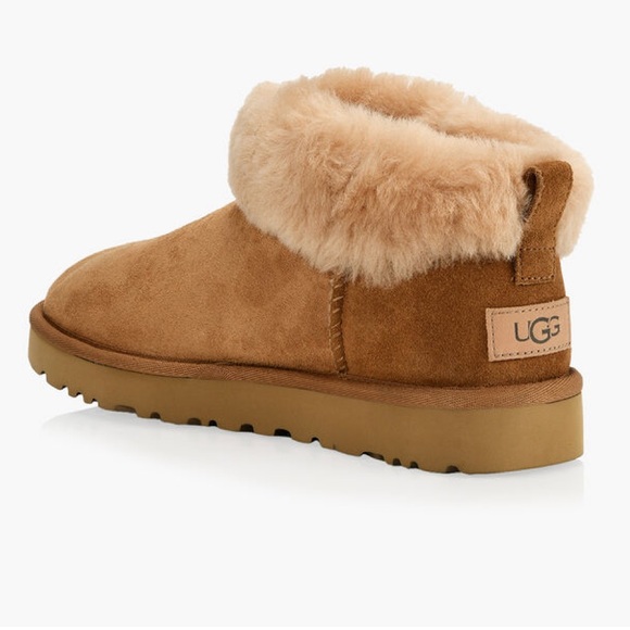 UGG Classic ultra mini fluff women boot - Picture 2 of 3